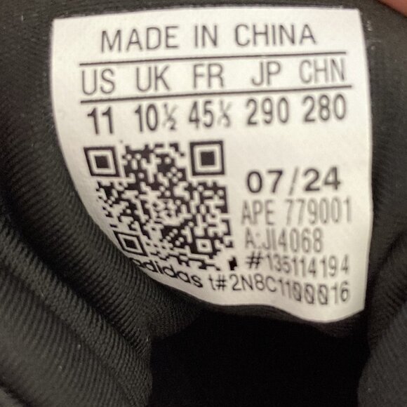 Brand New Adidas Anthony Edwards Series 1 size US 11 - Picture 6 of 6